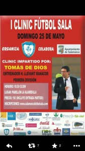 Cartel clínic en Salamanca