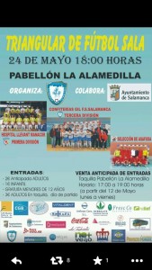 Cartel torneo en Salamanca