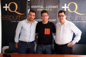 José Tiradouel Jaume en la despedida del técnico 1