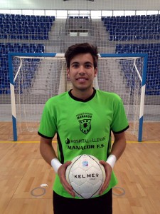 Miguel Medina, hoy en Son Moix 2