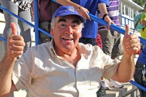 Paco Bonet, presidente de la junta gestora del San Rafael (Foto: Francisco Natera).