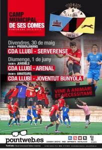 PÒSTER 30 de maig i 1 de juny de 2014