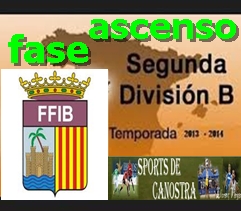 ascenso 2ª division B.