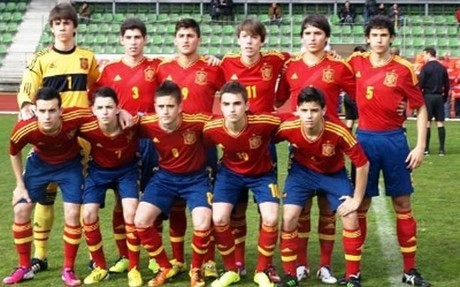 Seleccion Española Sub-16 ; Croacia-España (0-0) Meritorio empate ante los anfitriones (Gori Lopez salio en el Minuto 63) | R.F.E.F. | Sports de ca Nostra Sports de ca Nostra