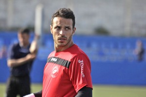 El portero jerezano es uno de los miembros del plantel que causan baja (Foto: Francisco Natera).