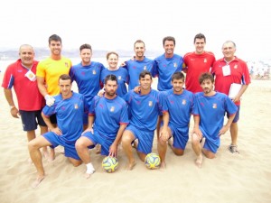 fUTBOL PLAYA MASCULINO (Foto Futbolbalear)