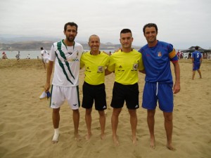 fUTBOL PLAYA MASCULINO (Foto Futbolbalear)