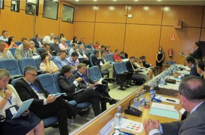 Miquel Jaume asiste a la Asamblea de la LNFS