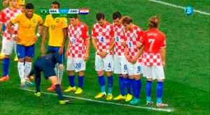 Mundial Brasil 2014 - aerosol evanescente spray