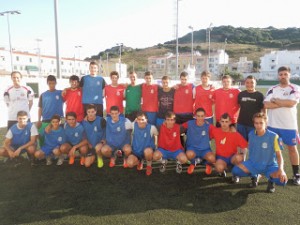 c.e. ferreries liga nacional Juvenil