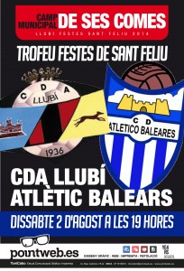 TROFEU FESTES DE SANT FELIU 2014