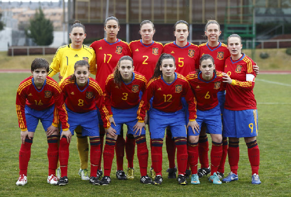 Futbol: la española Sub-19 con Maitane Mariona Caldenteny disputan hoy el primer encuentro del Europeo | Selecciones | Sports de ca Nostra | Sports de ca Nostra