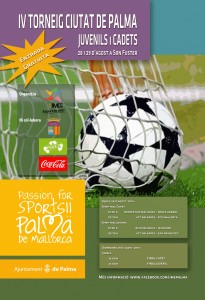 Cartel IV Ciutat Palma 2014