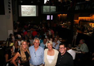 Cena solidaria en +QEspuma 1