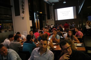 Cena solidaria en +QEspuma 3