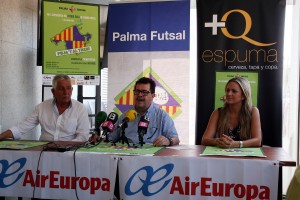Jaume Coll durante la presentación