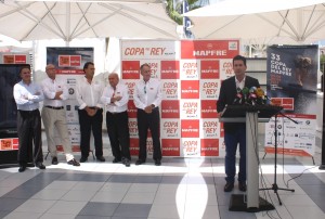 Presentación Copa del Rey de Vela