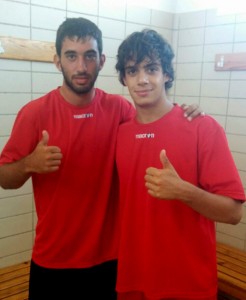 Liga nacional juvenil, Formentera ; Xavi Crespo “Nuestra seña de