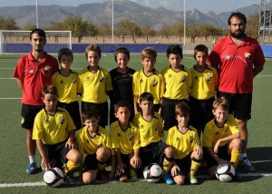 01 Alevín Son Sardina Atletic A