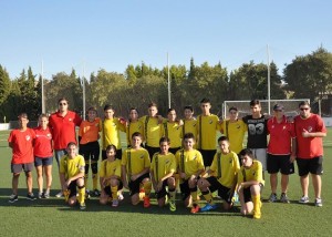 01 Son Sardina At. Cadete