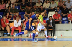 Burrito en una acción del partido