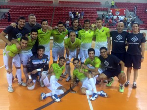 El Air Europa Palma Futsaln Lisboa 2