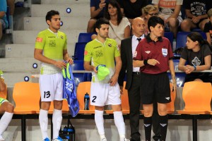 Taffy, Burrito y Juanito, en el banquillo