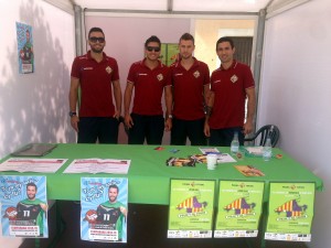 Tomaz el Palma Futsal en la Fitness Palma 1