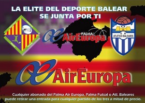 Cartel - La élite del deporte balear se junta por ti