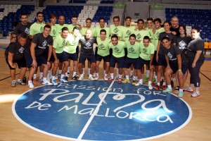 El Palma Futsal posa en Son Moix