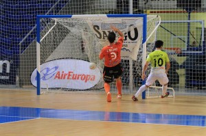 Gol de Joselito, el segundo en la cuenta del Palma Futsal