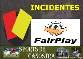 INCIDENTES