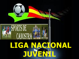 liga NACIONAL JUVENIL