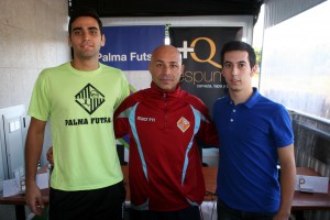 Tomaz, Juanito y Joselito, en +Qespuma 2