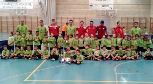 Foto de la primera diada de las escoletas en Manacor