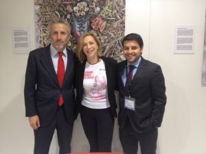 Pedro Homar, Kathrine Switzer, Javier Bonet