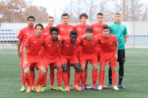 Selección Balear Sub-18 (Foto Futbolbalear) 
