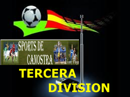 TERCERA DIVISION