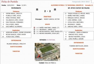 ALENIES 2 REGIONAL PATRO-SPORTING