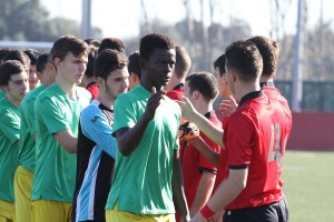 Badjinka Soute (Foto Futbolbalear)