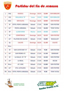 Partidos 12-20 2014-15