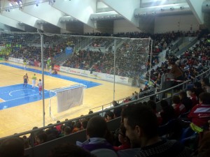 Son Moix albergó a 3.800 espectadores ante el Barcelona 2