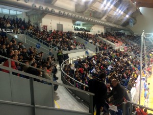 Son Moix albergó a 3.800 espectadores ante el Barcelona 3