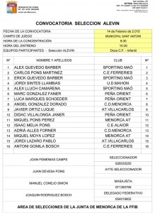 CONVOCATORIA ALEVIN 14 FEBRERO 2.015.xls