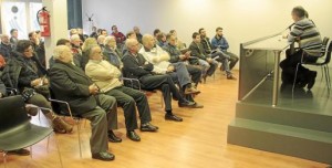 Imagen de archivo de los representantes de las federaciones de Balears durante una reunión con el Govern.