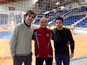 Carlos Barrón jueves en Son Moix