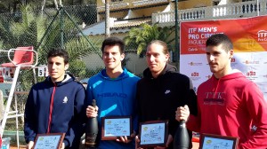 ITF 1 paguera dobles 20150208