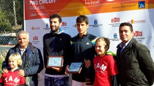 ITF 1 paguera indiv. ganadores 20150208