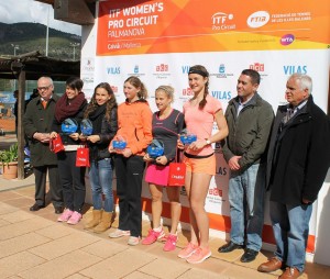 ITF2 womens Palma Nova ganadoras