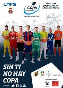 Cartel de la Copa de España
